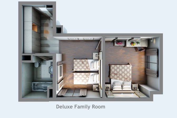 Deluxe Aile Odası
