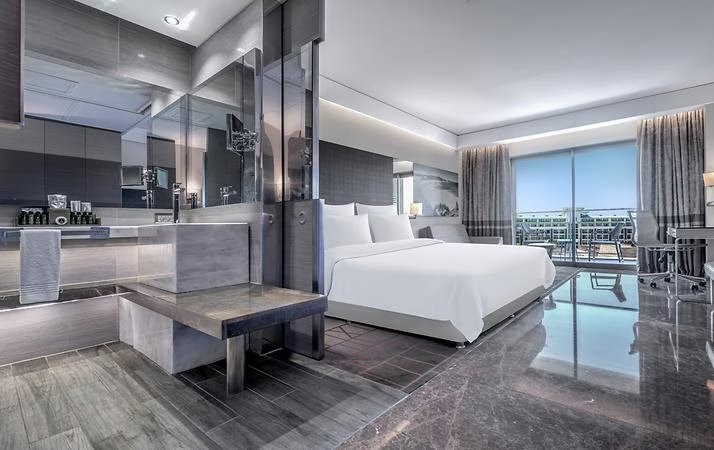 Deluxe Bahçe Manzaralı