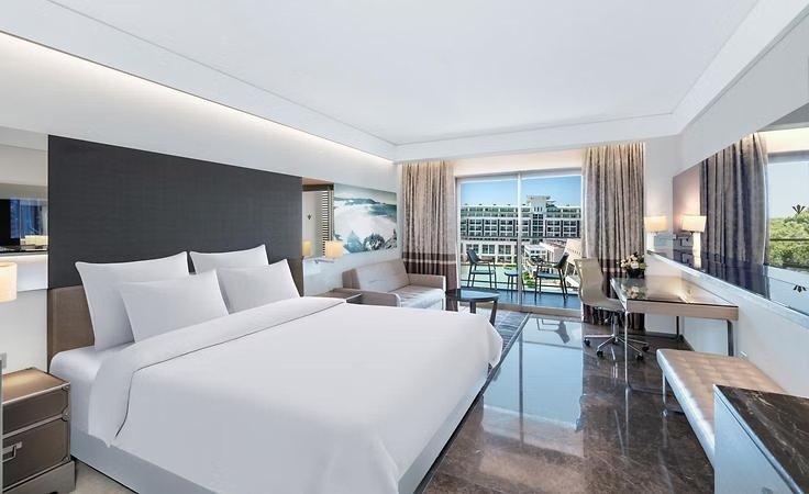 Deluxe Bahçe Manzaralı