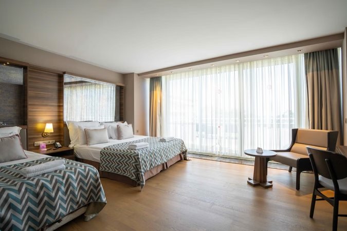 Deluxe Oda Direkt Deniz Manzaralı