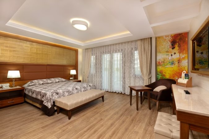 Garden Deluxe Suite Bahçe Manzaralı