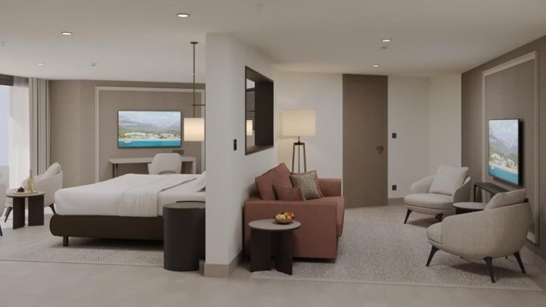 Park Bina Jakuzili Balayı Suit Deniz Manzaralı
