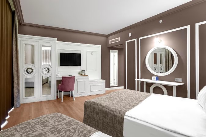 Standart Bahçe Manzaralı