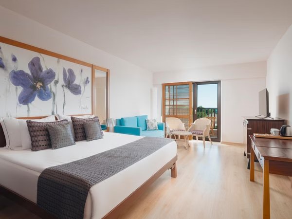 Standart Hill Deniz Manzaralı Oda