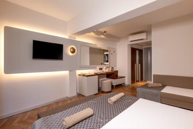 Standart Kara Manzaralı