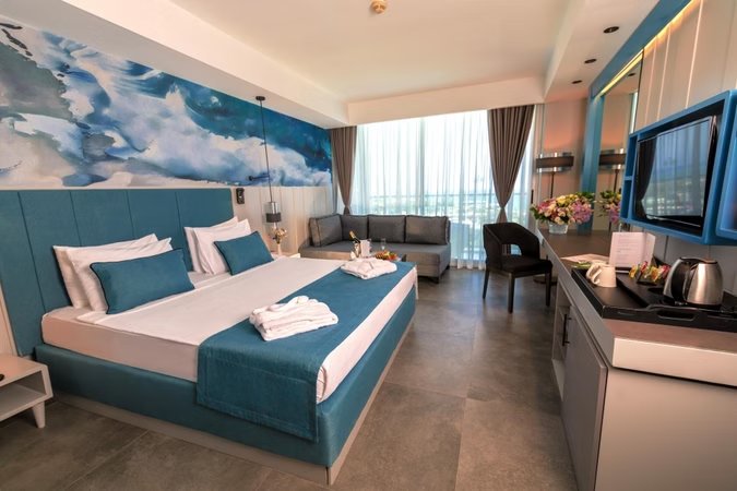 Standart Kara Manzaralı
