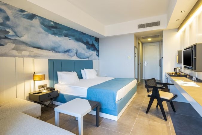 Standart Kısmi Deniz Manzaralı