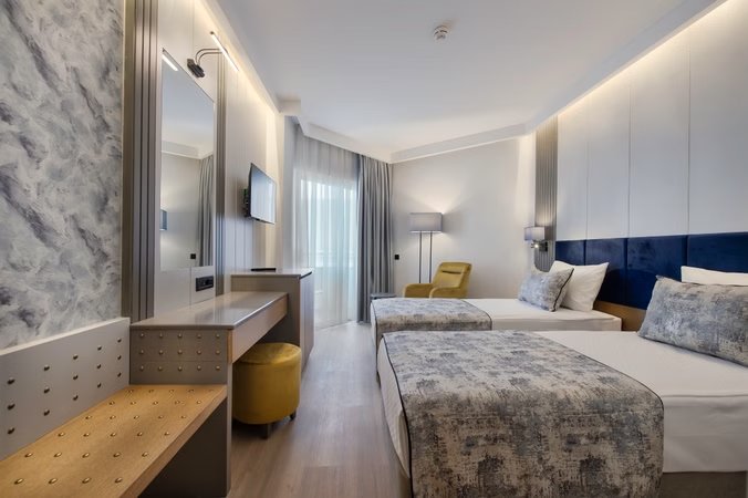 Standart Yandan Deniz Manzaralı