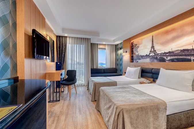 Standart Yandan Deniz Manzaralı