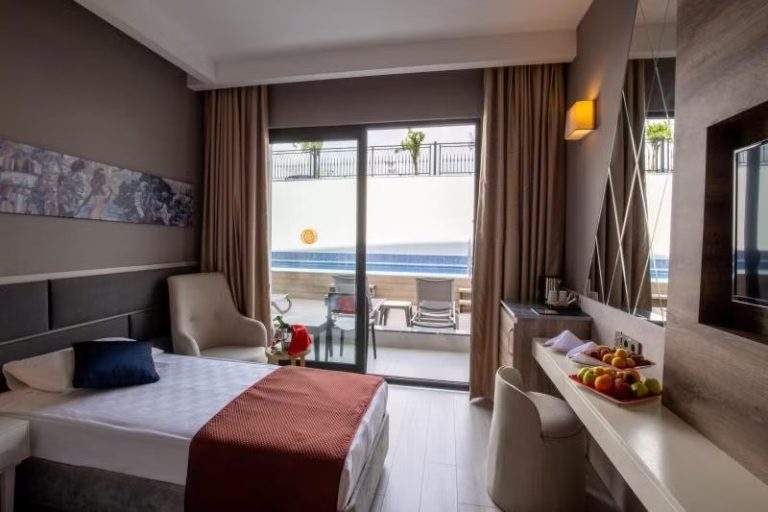 Swim Up Standart Oda, Havuz Manzaralı, Havuz Bağlantılı,